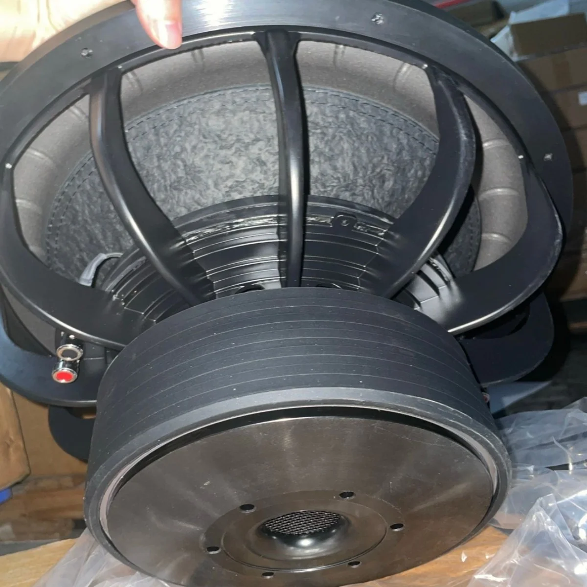 product 3000rms 15 inch carbon fiber waterproof car subwoofer voice coil diameter 75mm suitable for ai ka icar model hyw 1575 039 x-3