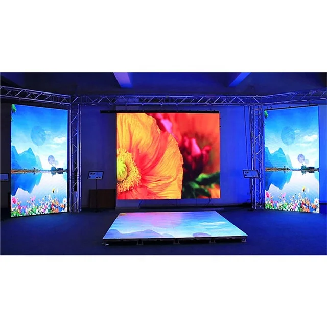 display showcases wall p1.875 Indoor cost big screen led tv