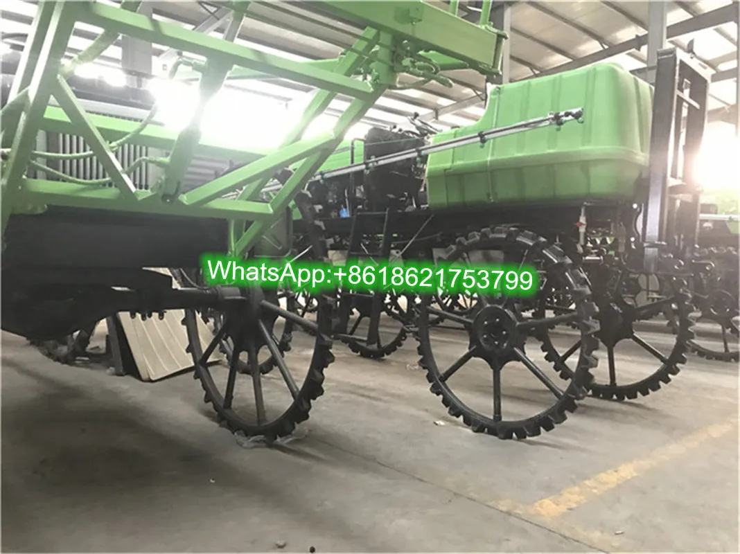 Self Propelled Four Wheel Agriculture Spray Machine For Paddy And Dry