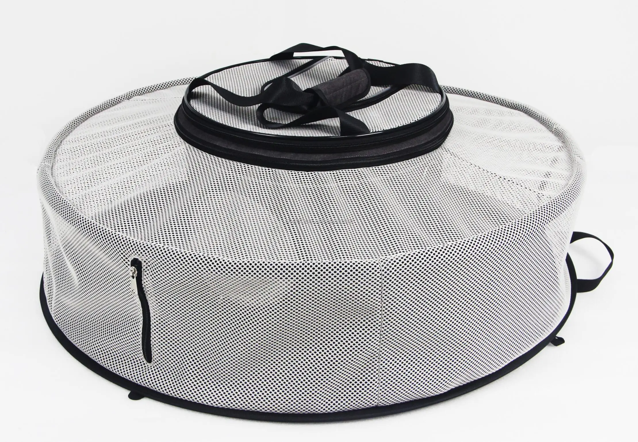 Outdoor Travel Foldable Collapsible Dog Playpen With Soft Mat Portable