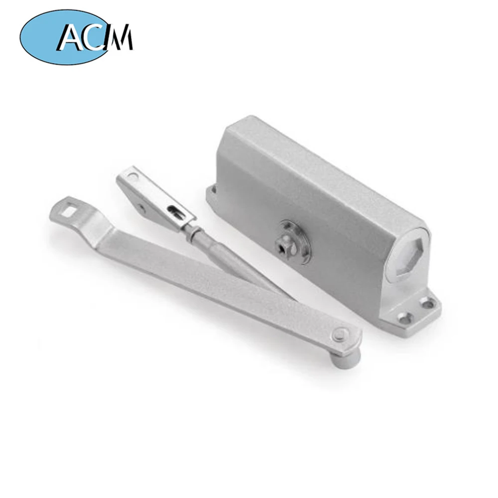 Automatic Door Closer Commercial Screen Door Closer Silver Parallel Arm