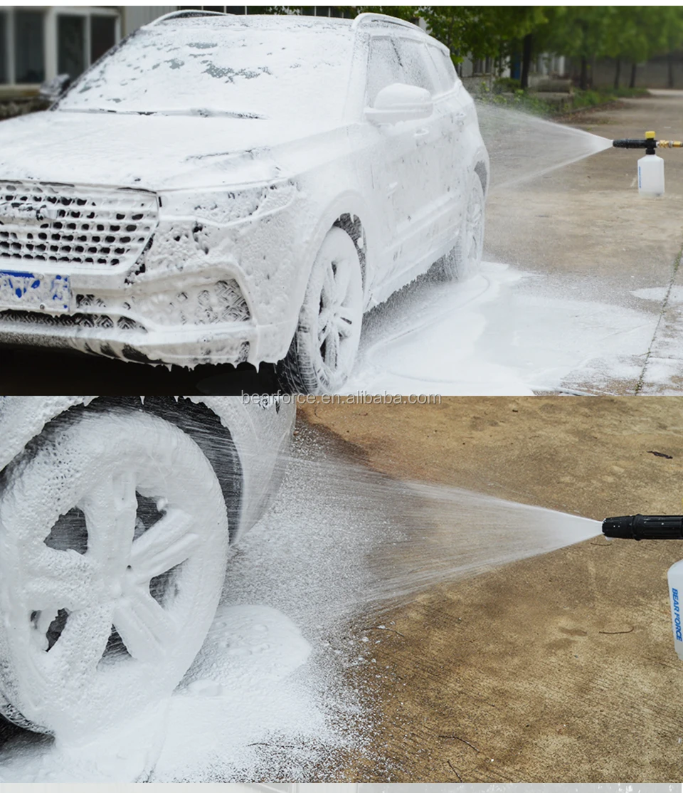 snow foam car wash kit