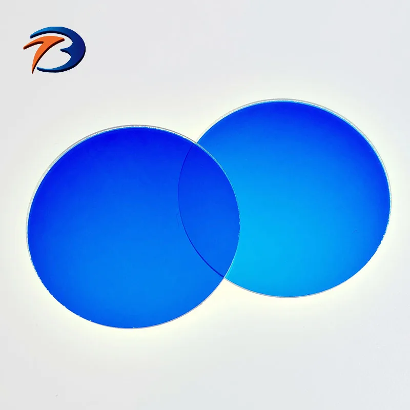 High Quality Optical Longpass Glass Color Filters for Medical Instrument