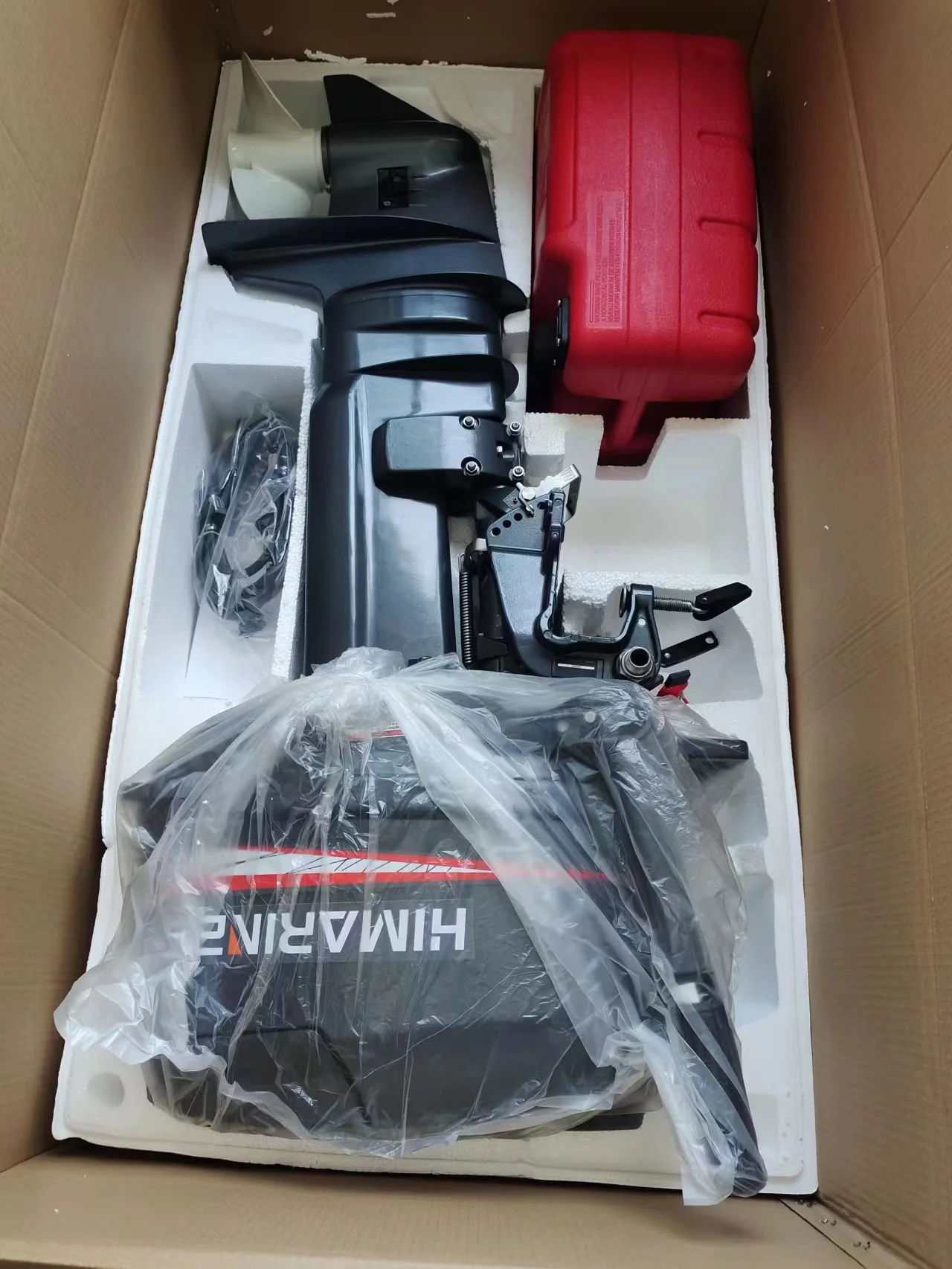 With Yamaha High Quality Outboard Engine 30hp 2 Stroke 25 Hp Outboard