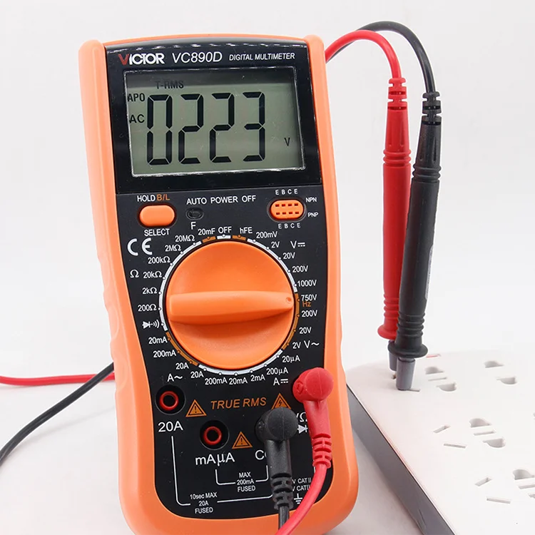 Tester Multimeters Smart Car Battery Tester Digital Multimeter Voltage