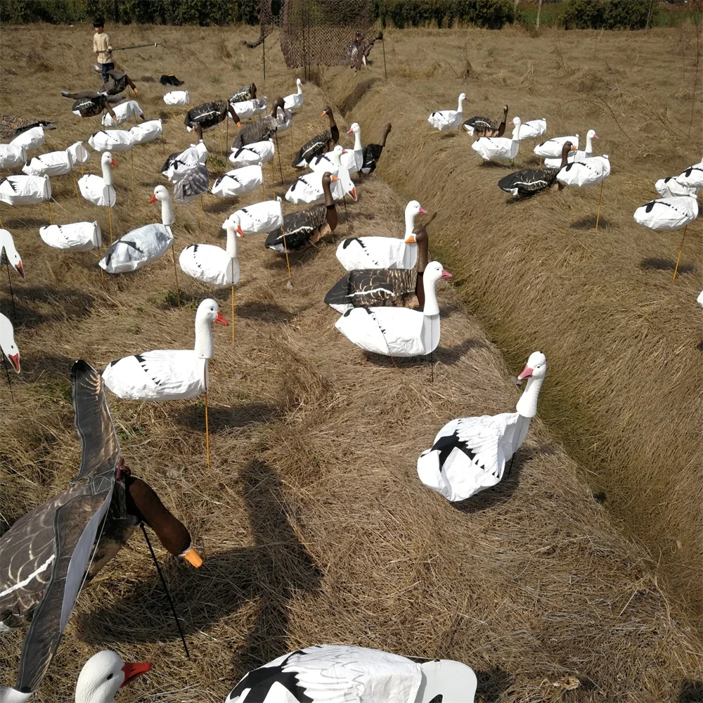 Good Quality Bulk Economy Snow Goose Windsock Hunting Decoys