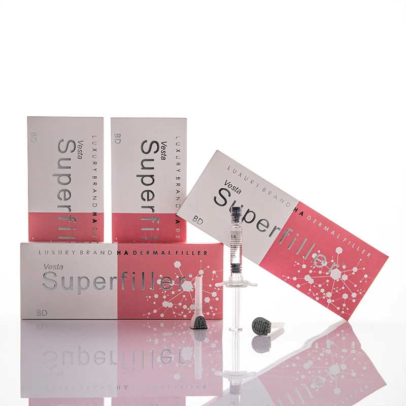 

USA Visible Vesta 2021 Hyaluron Solution Derm Filler Sodium Hyaluronate Crosspolymer Super Lip Filler For Hyaluronic Pen