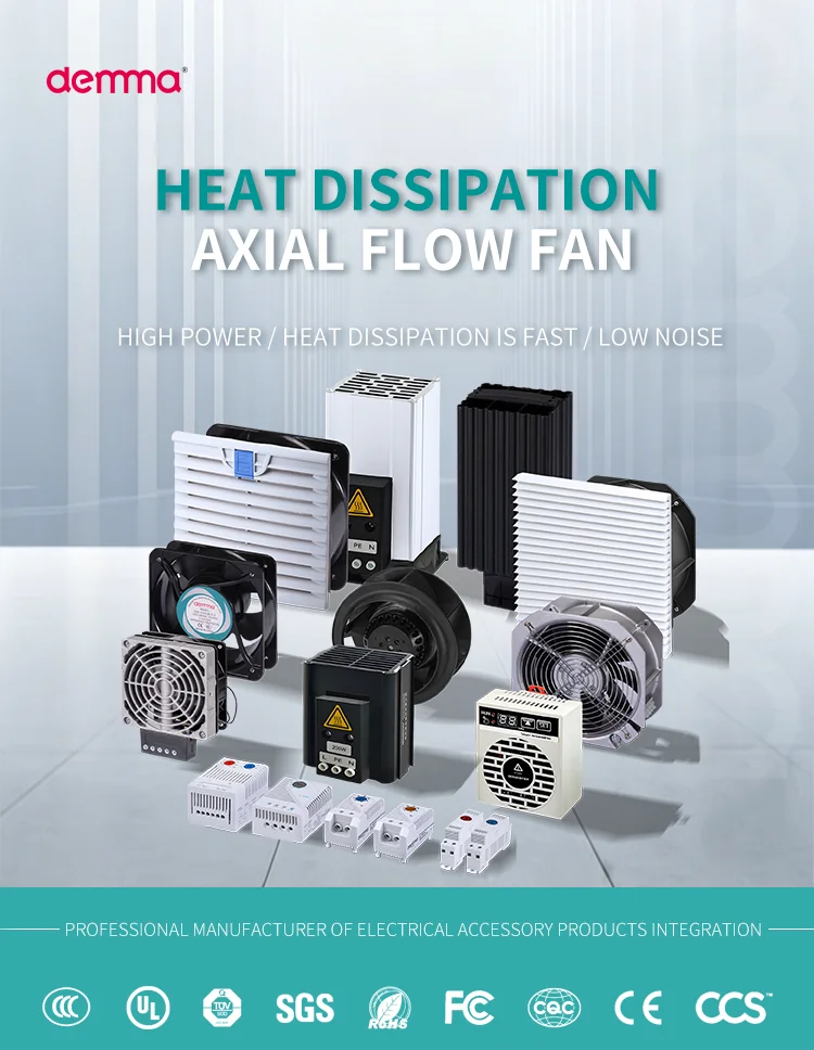 Centrifugal Fan, FLW280, 280mm, 24V, 48V - detail 16