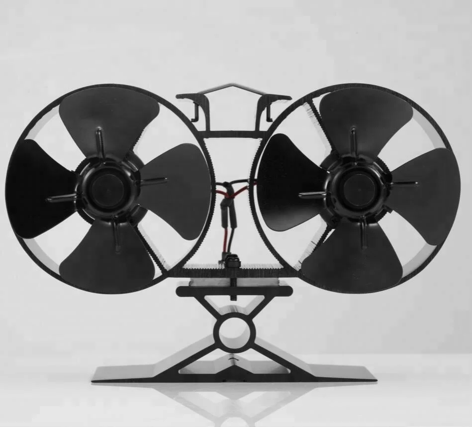 Ecofan Soba Fan Şömine Küçük Fanlar Isı Powered ahşap soba pervanesi için Disperses Sıcak Hava Etrafında Oda