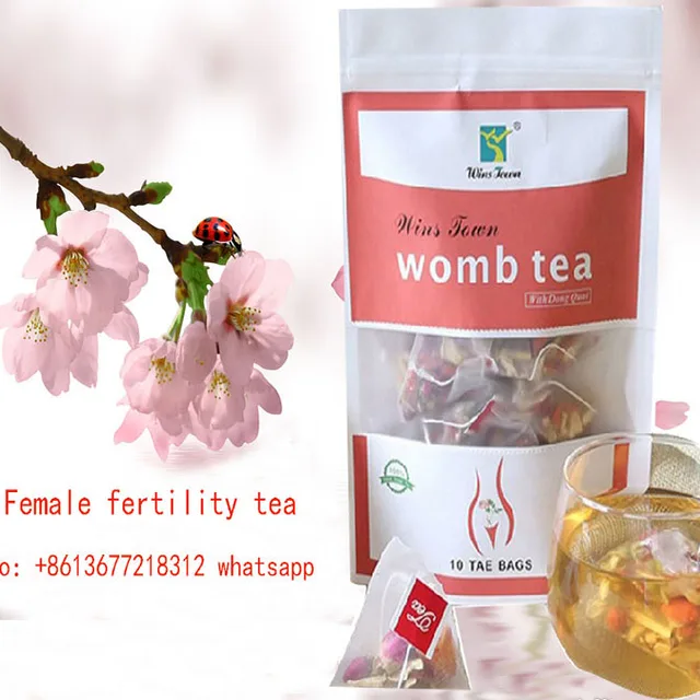 Female fertility tea Wins town womb tea Longan and Red Date Herbal Tea