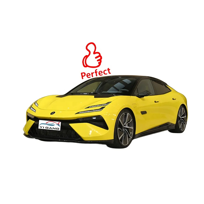 New Model 2024 Lotus Emeya Car Eletre S+r+ Version Pure Electric ...