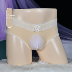 sexy hot custom sissy fashion dirty erotic funny gay boy underwear panty briefs shorts with pouch bag for men fetish wearing