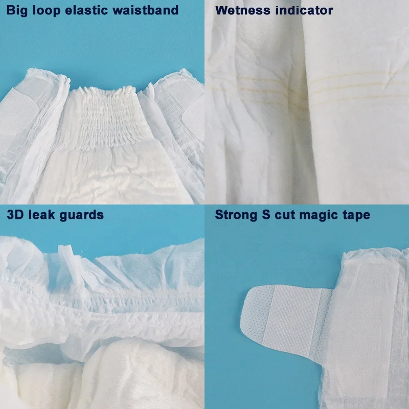  Baby Diapers - Disposable Diapers: Baby