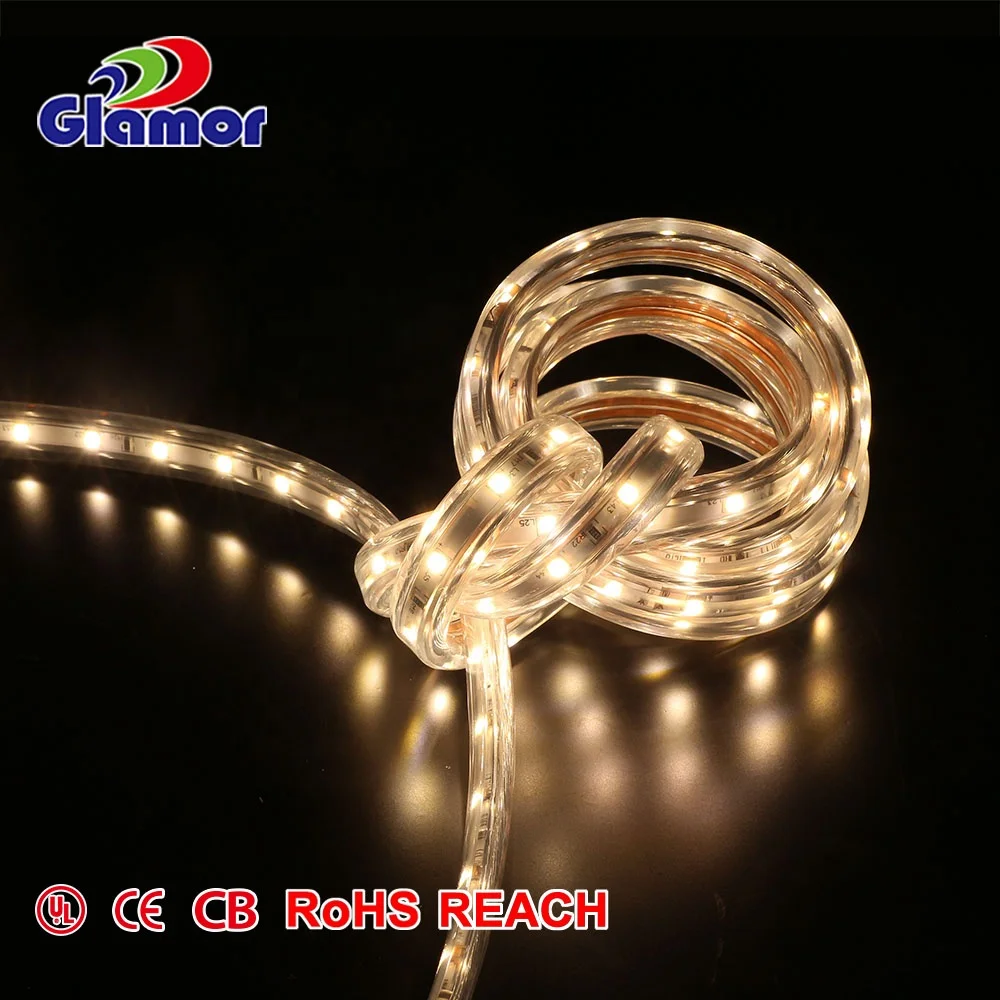LED Strip Set with 50m Bulk Package; Flexible Plastic Strip and Light Diffusing Tape are available