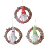 Cheap Santa Garden Farmhouse Christmas Hanging Decorations