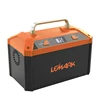 Portable Solar Generator 48AH 1.7KG AC DC Switchable 3 Ways Charging Garden Electric Tools Use Power Backup For Home