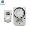 CE ROHS Certificate Europe 2 Pin 16A 24 Hour Mechanical Timing Scale Switch