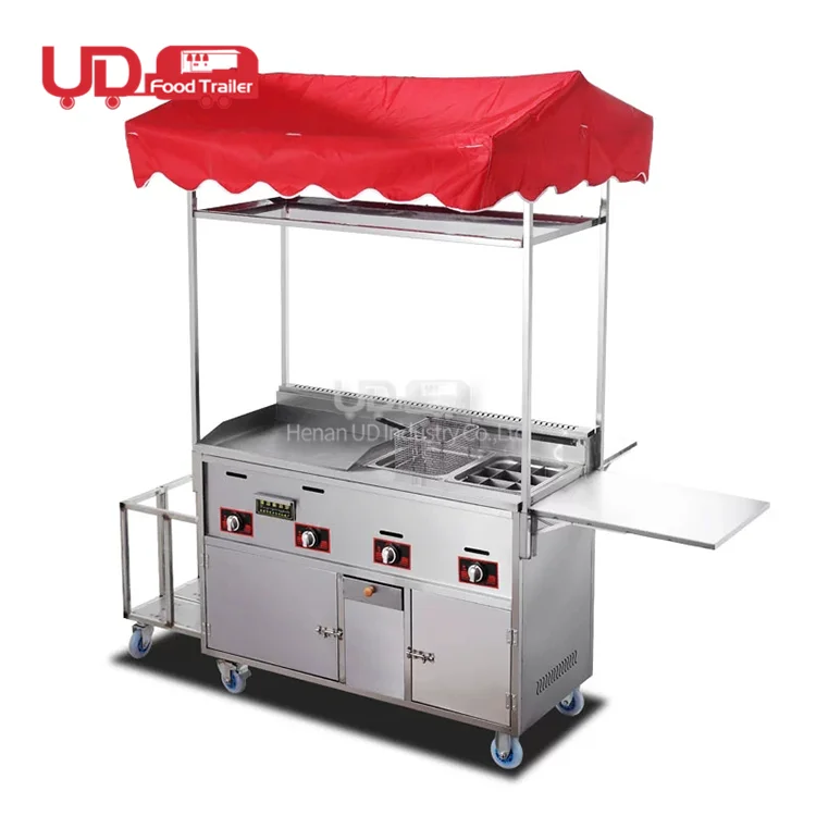 hot dog stand