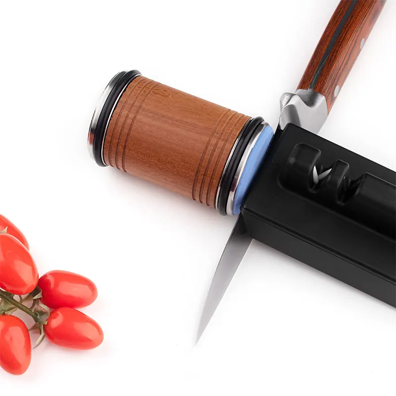 New Product Tumbler Diamond Rolling Knife Sharpener Set Detachable