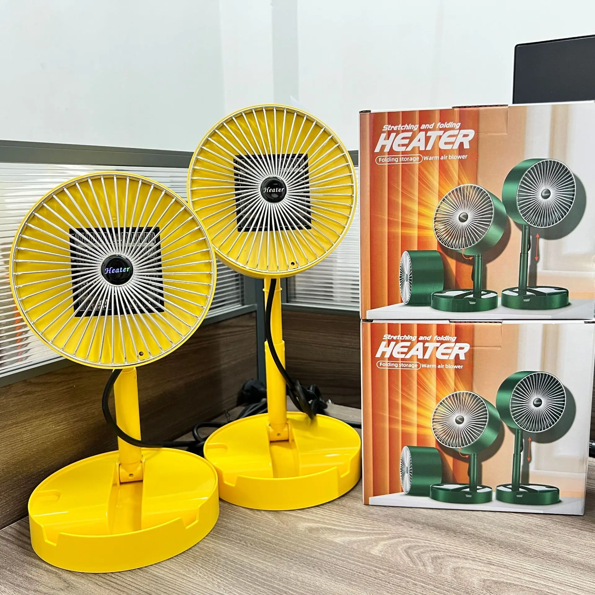 High-power ceramic PTC office heater