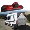 Epark Brake Light Car Top View Camera System Night Vision Reverse Gear Rear View Camera For Fiat Ducato Peugeot