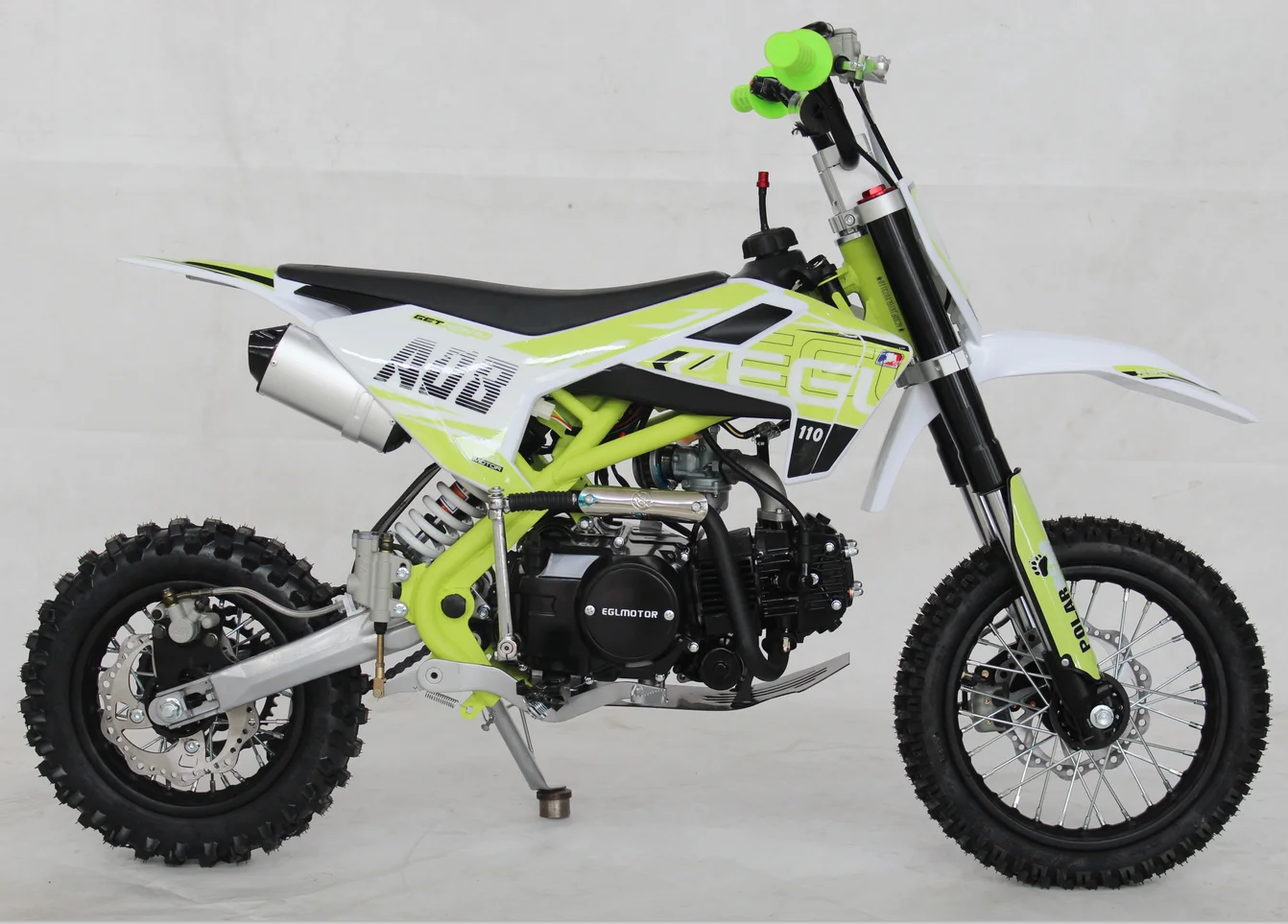 Kids 2 Wheel 110cc Dirt Bike 2020 Egl New Model - Buy 110cc Dirt Bike ...