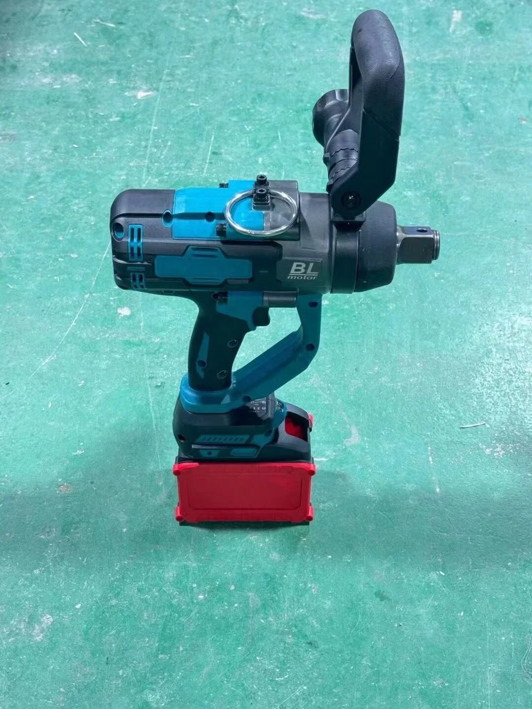 3000n.m High Torque Brushless Electric Impact Wrench Rechargeable