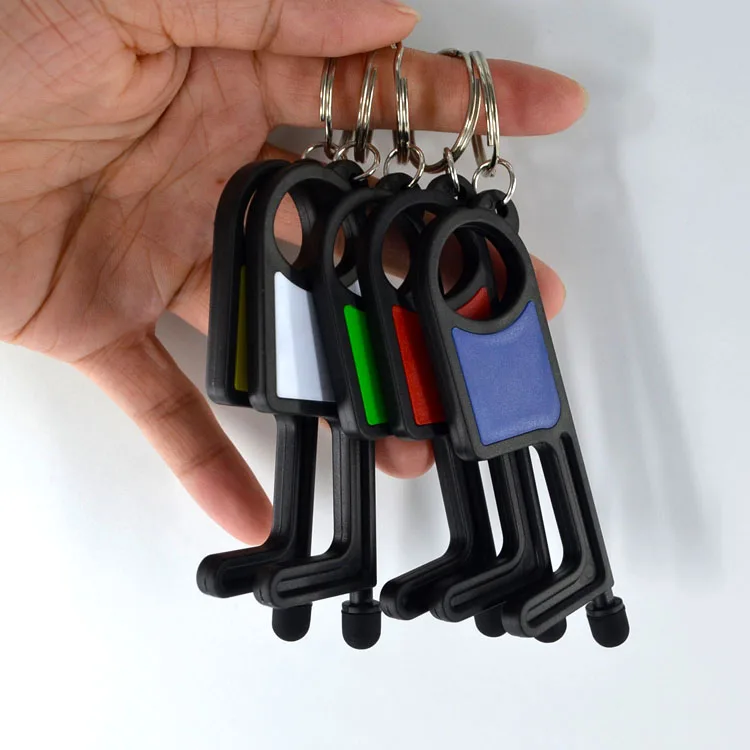 No Touch Door Opener Keychain