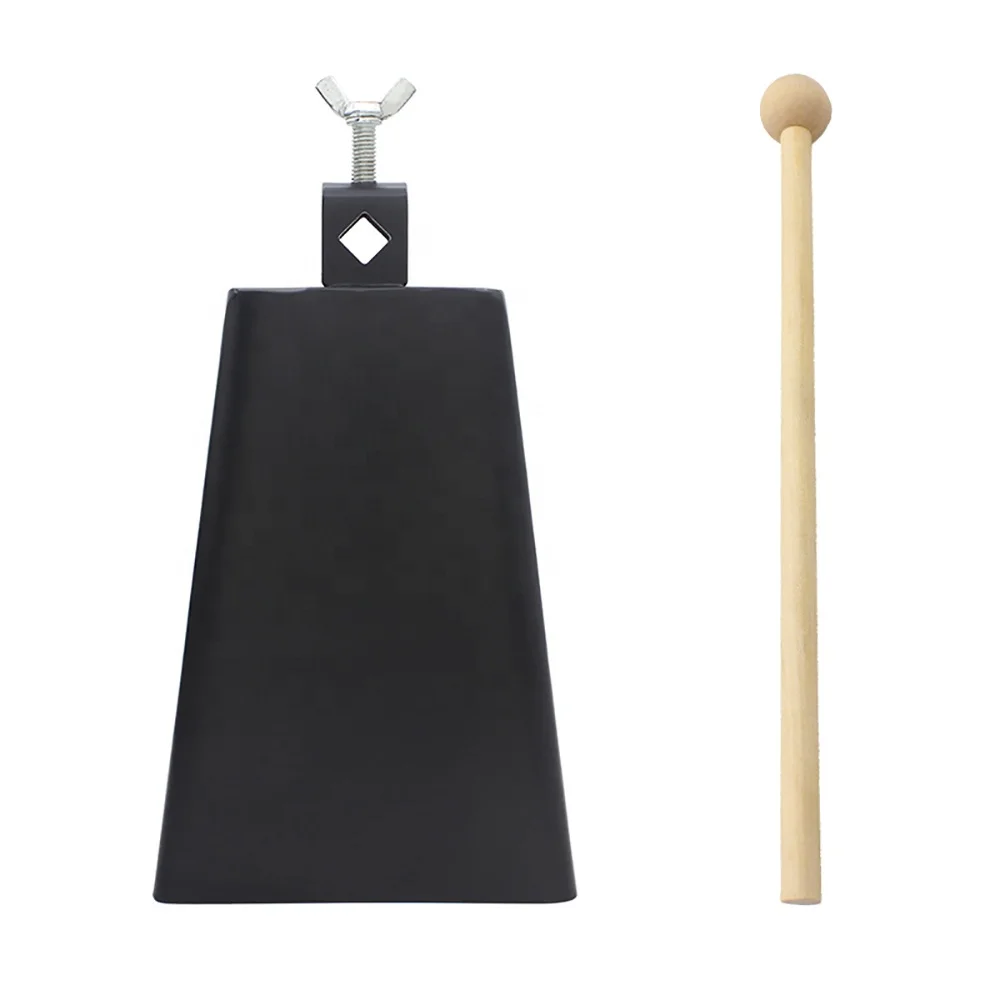 7inch Metal Cowbell Percussion Instrument - Oem Available
