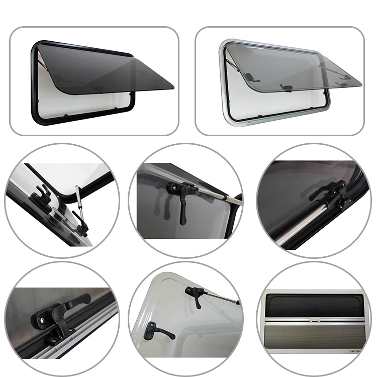 Exclusive Innovative Patent Design Camper Trailer Windows And Rv