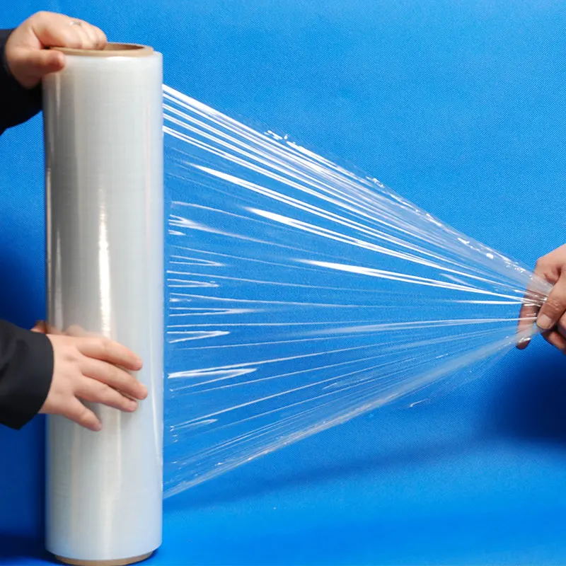 lldpe strech 薄膜塑料包装膜和工厂价格