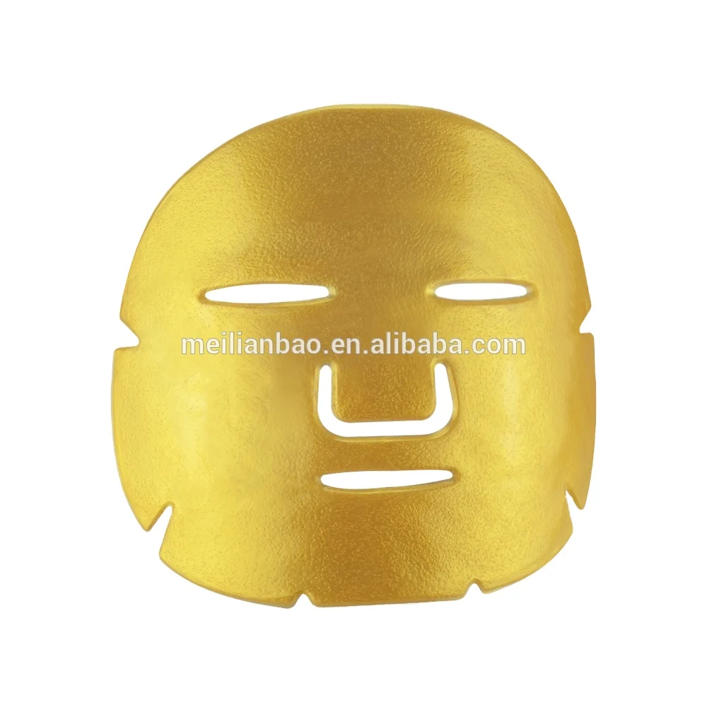 private lable gold face pack 24k