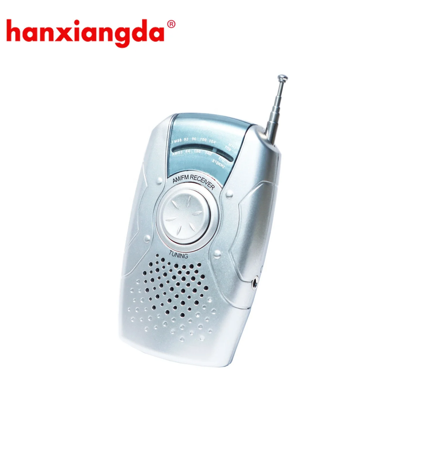
Competitive Price AM FM Pocket Radio With Louder Speaker 