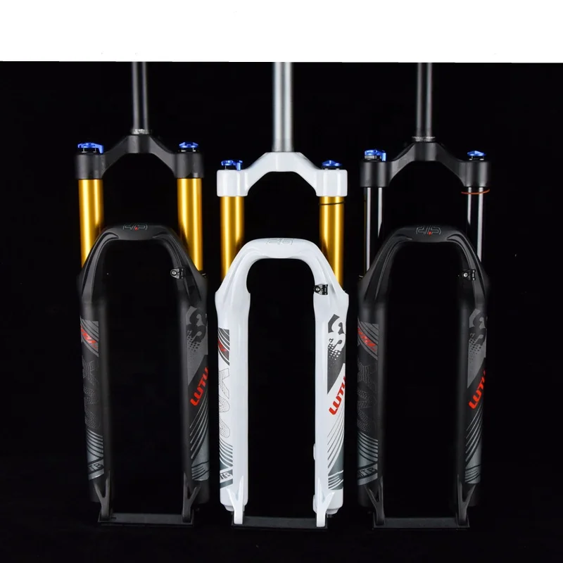 Mountain Bike Air Fork Front Fork Bicycle Shock Absorber Shoulder