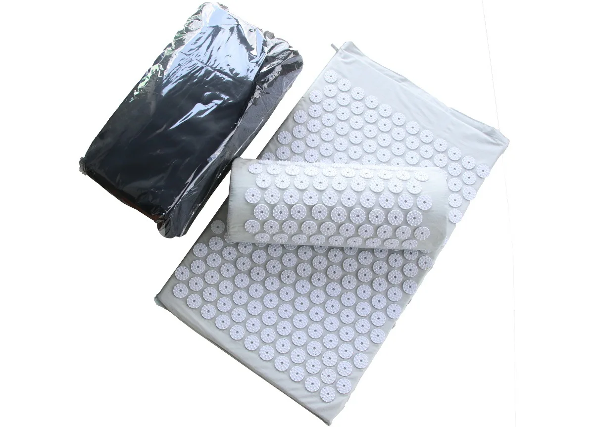 Factory Design Acupressure Mat Foot Shakti Plastic Spikes Massage