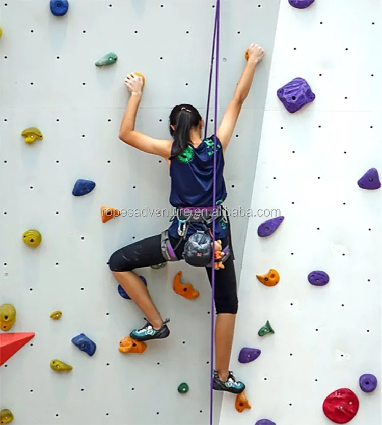 Auto Belay Artificial Rock Climbing Wall Indoor & Outdoor Buy Auto