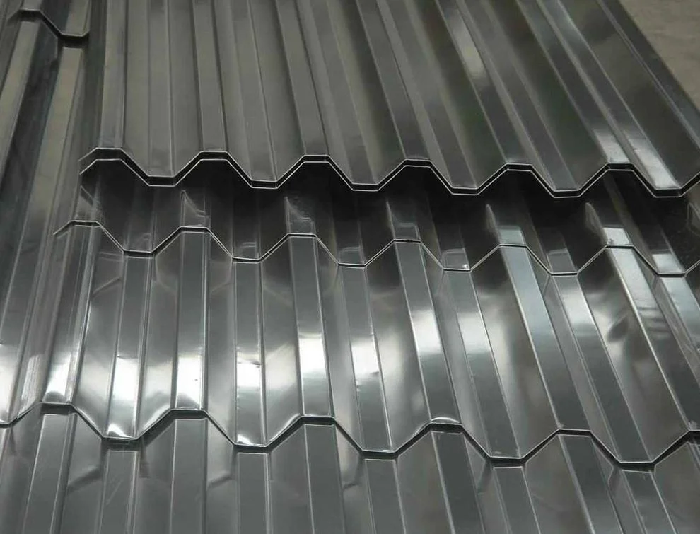 4x8 Galvanized Corrugated Sheet Metal Price Gigl Steel Roofing Sheet
