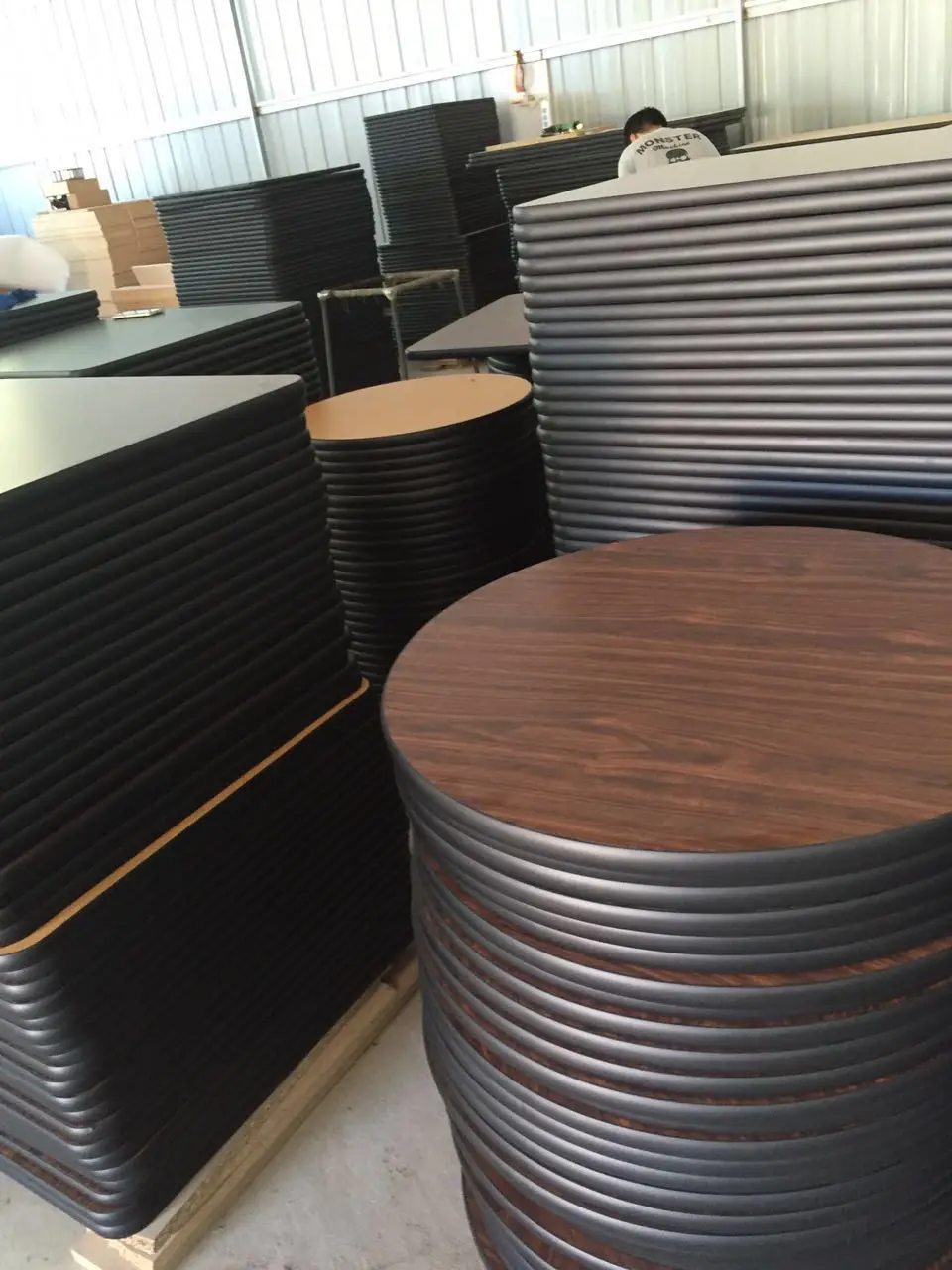 24x24 Mdf/melamine Solid Beech Laminated Mdf Wood Table Tops Buy Laminated Mdf Table Tops