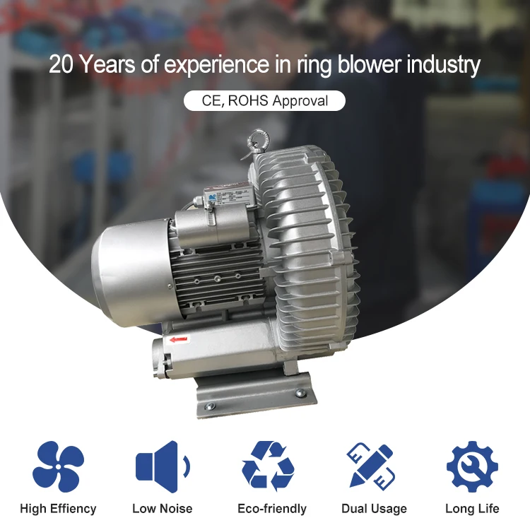 Side Channel Blower, 2LG610-7AA11, 2.2KW/2.55KW, 220V - detail 2