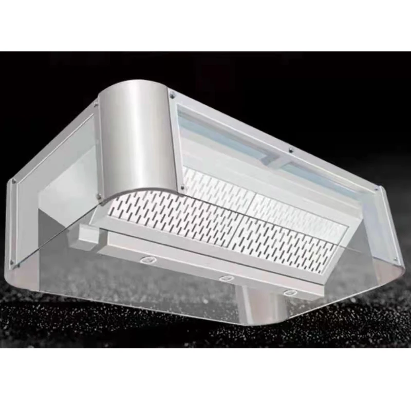 Customizable Commercial Stainless Steel Smoke Exhaust Hood