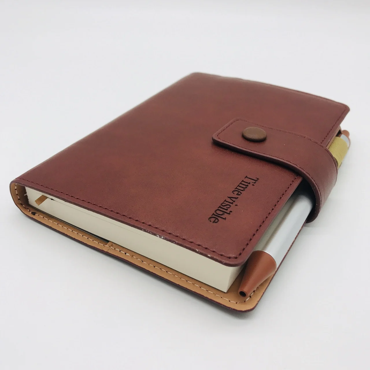 A6 Custom Refillable Travel Notebook Leather Planner Buy Leather