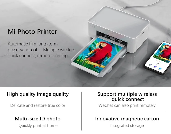 Xiaomi photo printer приложение