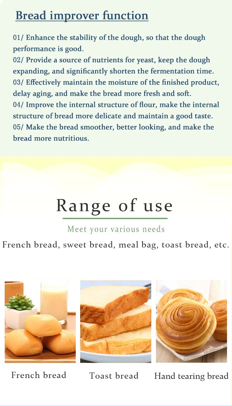 Chinese Bread Improver Multipurpose Yeast Baking Partner Make Bread ...