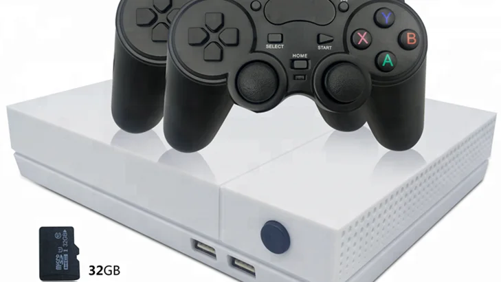 hot-sale game 800 in 1 4k family tv video game console with two