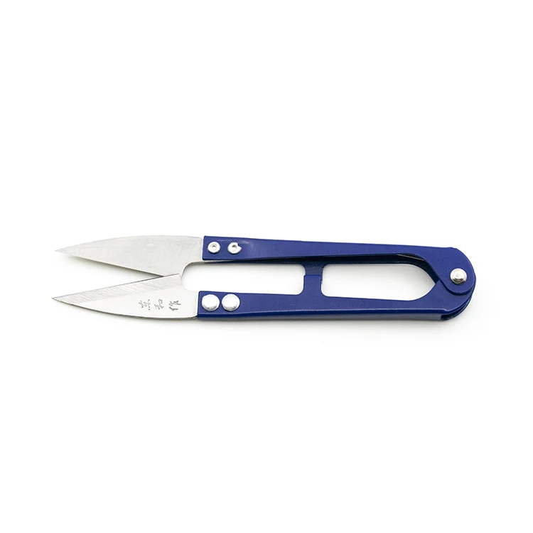 Factory Sale Mini Handheld Craft 4'' Sewing Thread Snips Cutting Scissors Trimming Nipper for Stitch Craft & DIY