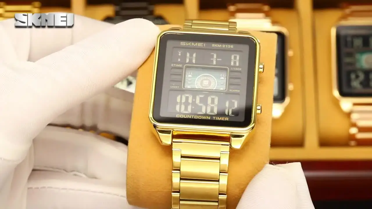 Skmei 2136 Gents Digital Watch High Quality Waterproof