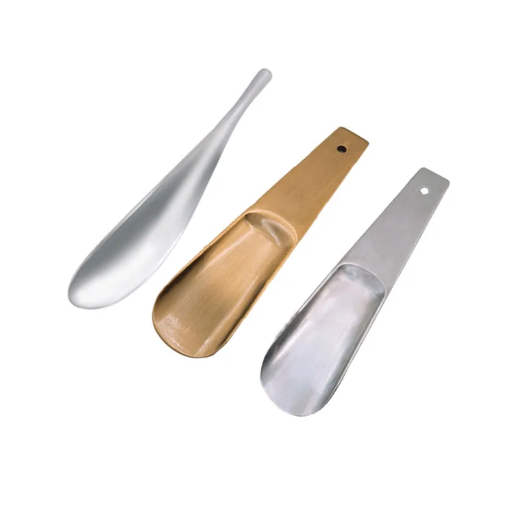 Custom Long Handled Shoe Horn Metal Shoehorn With Logo Buy Shoe Horn