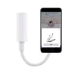 blue tooth pop-up window headphone jack adapter converter cable for iphone earphone jack for iphone 3.5mm audio cable