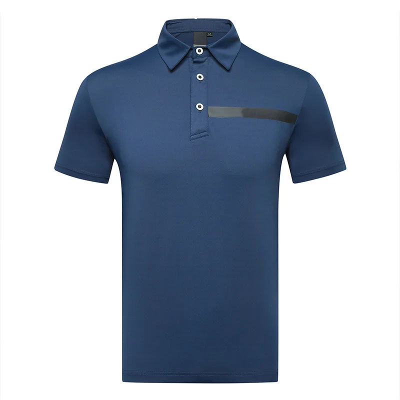 Top Quality Golf Shirt Casual T-shirt Men's Clothing T Shirt For Men ...