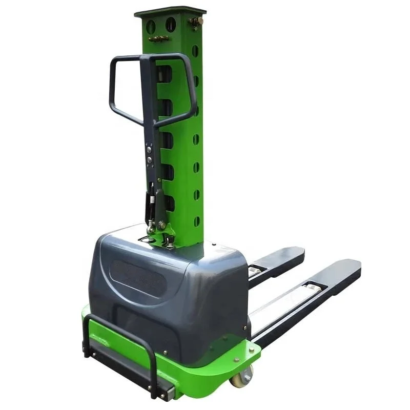 
Hot sale semi electric self lift stacker 500kgs innolift stacker price 